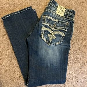 Men’s Rock Revival Jarrow Boot Cut Jeans